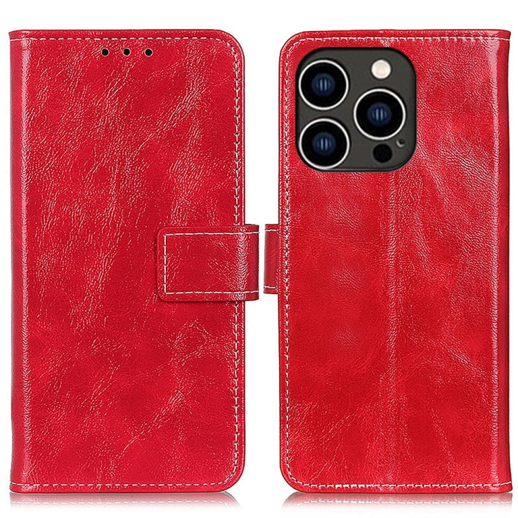 Retro Crazy Horse Texture Horizontal Flip Leather Phone Case, Series 1