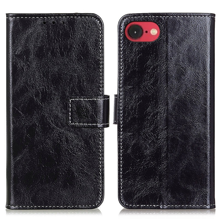 Retro Crazy Horse Texture Horizontal Flip Leather Phone Case, Series 1