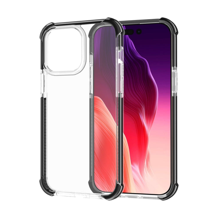 Four-corner Shockproof TPU + Acrylic Phone Case, Series 3