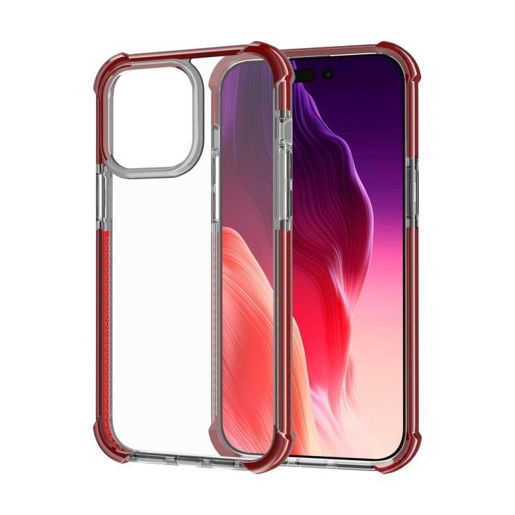 Four-corner Shockproof TPU + Acrylic Phone Case, Series 3