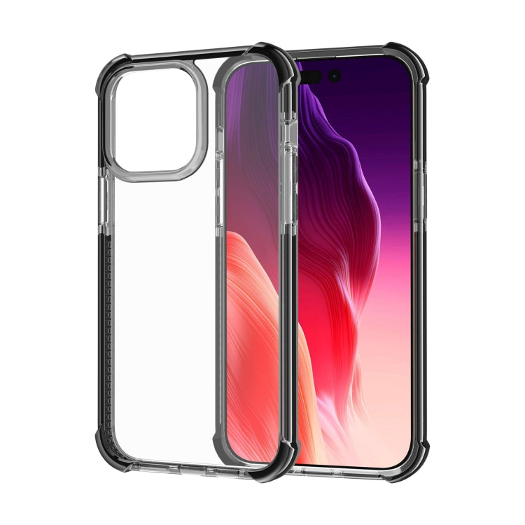 Four-corner Shockproof TPU + Acrylic Phone Case, Series 3