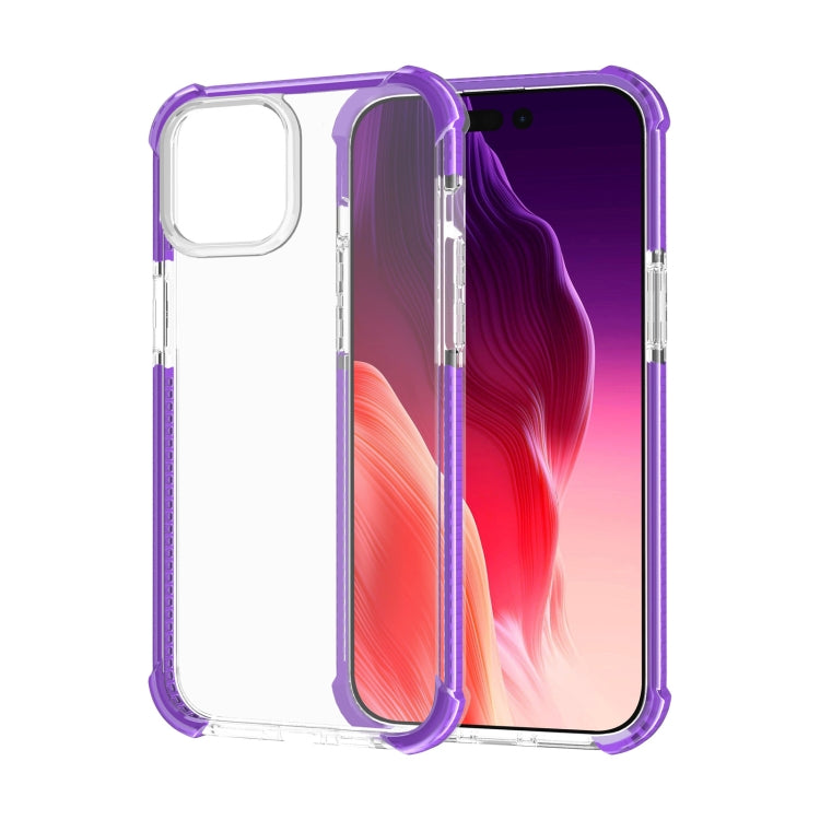 Four-corner Shockproof TPU + Acrylic Phone Case, Series 1