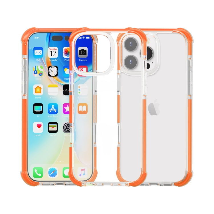 Four-corner Shockproof TPU + Acrylic Phone Case, Series 3