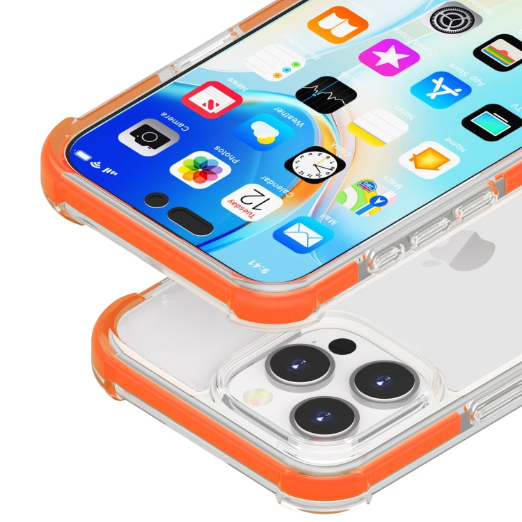 Four-corner Shockproof TPU + Acrylic Phone Case, Series 3