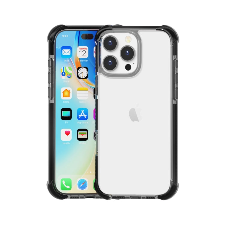 Four-corner Shockproof TPU + Acrylic Phone Case, Series 3