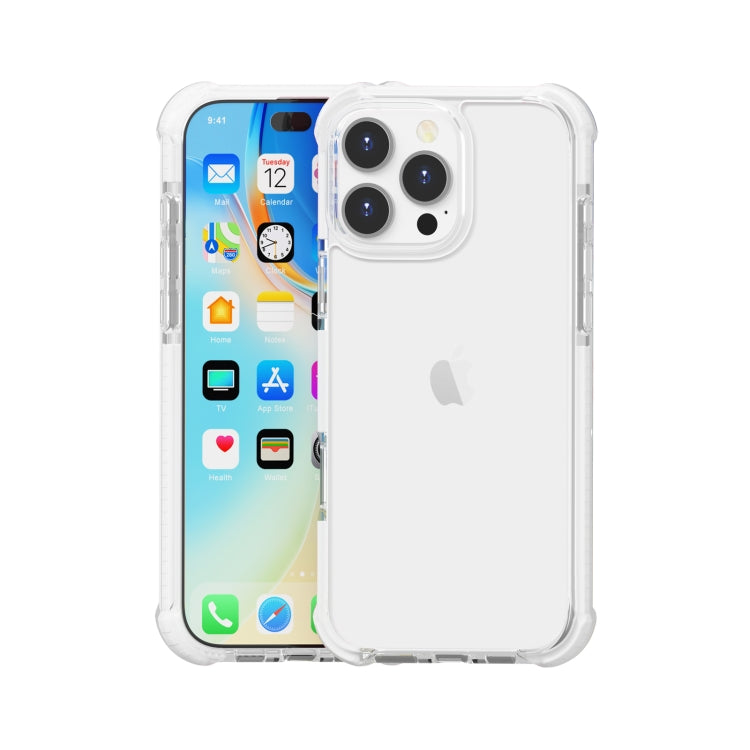 Four-corner Shockproof TPU + Acrylic Phone Case, Series 3