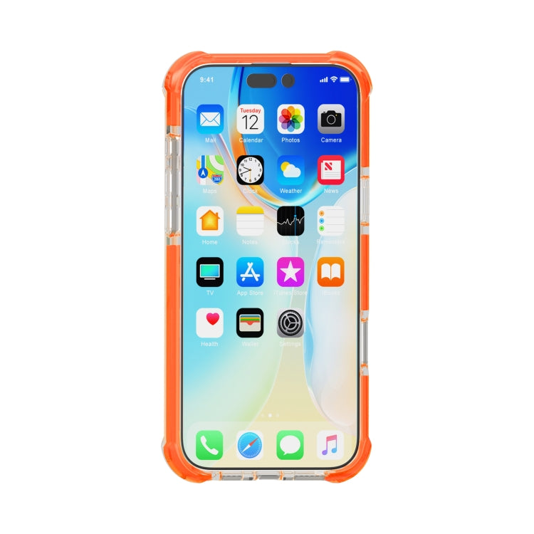 Four-corner Shockproof TPU + Acrylic Phone Case, Series 2