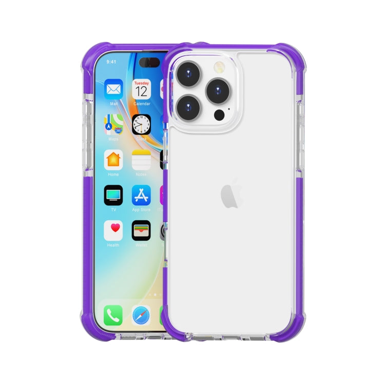 Four-corner Shockproof TPU + Acrylic Phone Case, Series 2