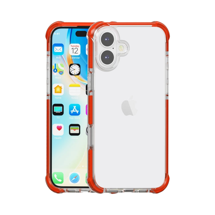 Four-corner Shockproof TPU + Acrylic Phone Case, Series 1