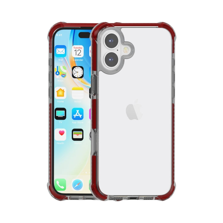 Four-corner Shockproof TPU + Acrylic Phone Case, Series 1