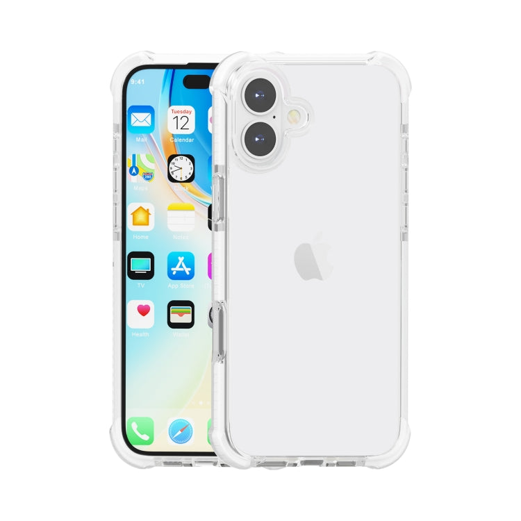 Four-corner Shockproof TPU + Acrylic Phone Case, Series 1