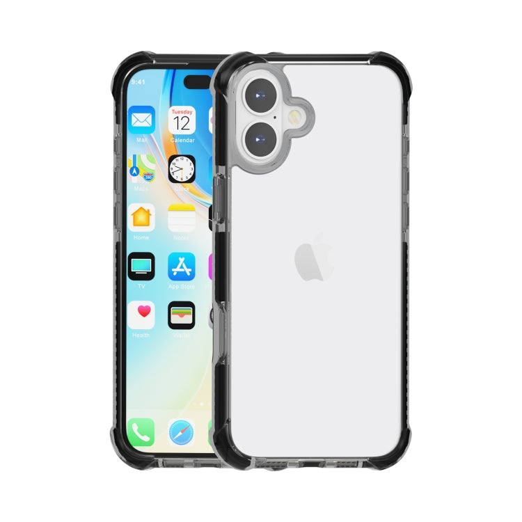 Four-corner Shockproof TPU + Acrylic Phone Case, Series 2