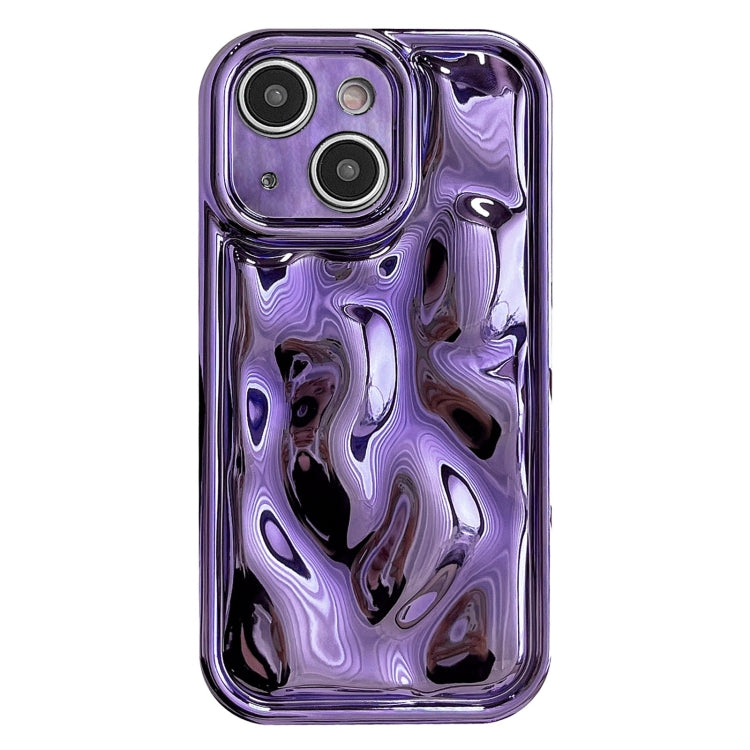 Electroplating Meteorite Texture TPU Phone Case, Series 2