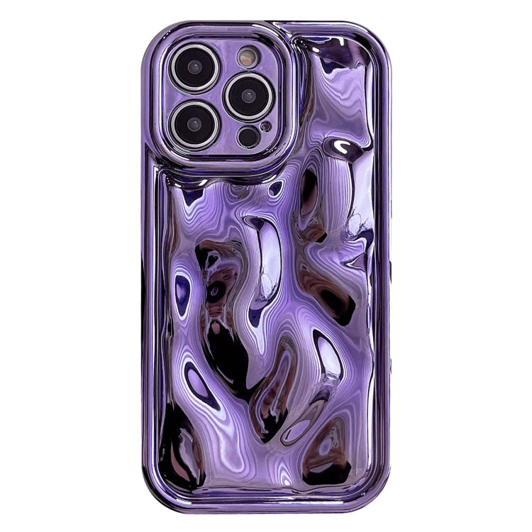 Electroplating Meteorite Texture TPU Phone Case, Series 4