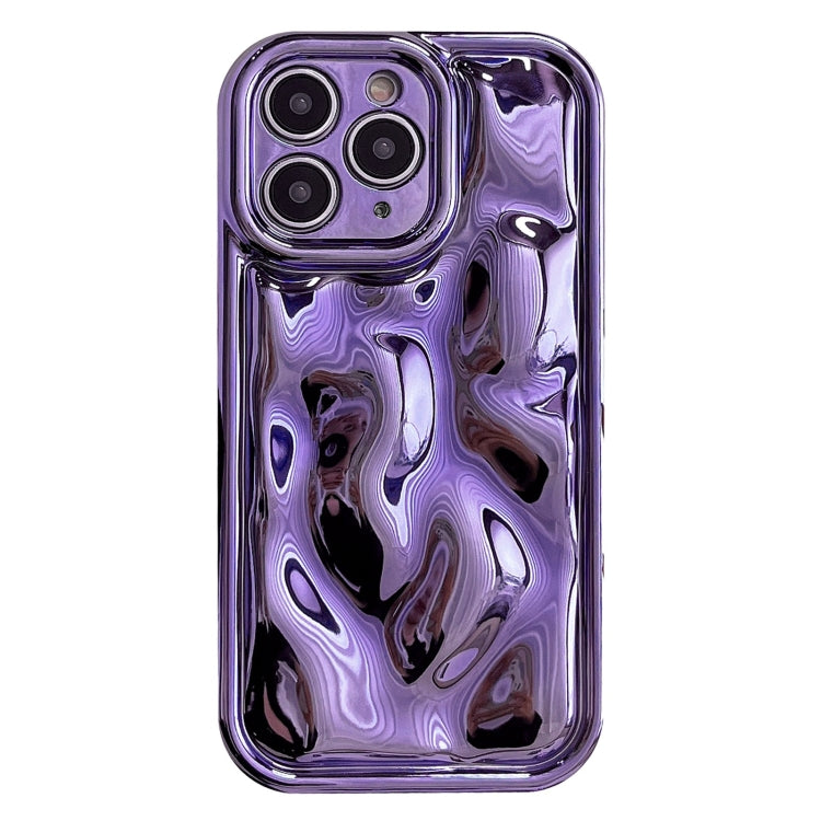 Electroplating Meteorite Texture TPU Phone Case, Series 3