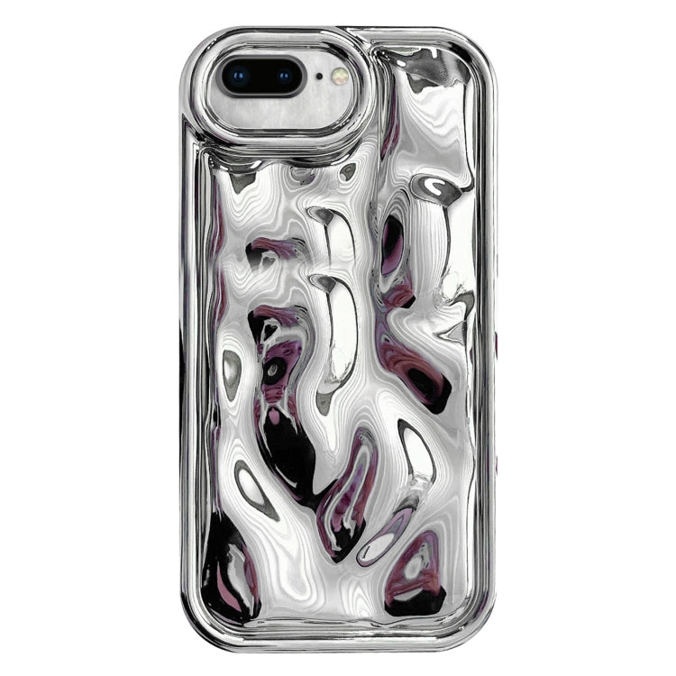 Electroplating Meteorite Texture TPU Phone Case, Series 1