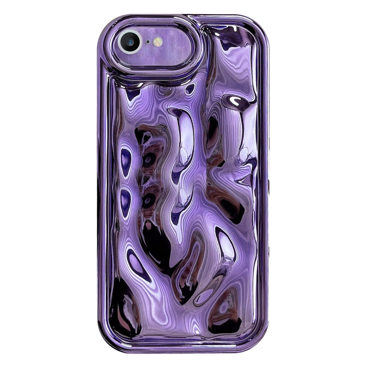 Electroplating Meteorite Texture TPU Phone Case, Series 3