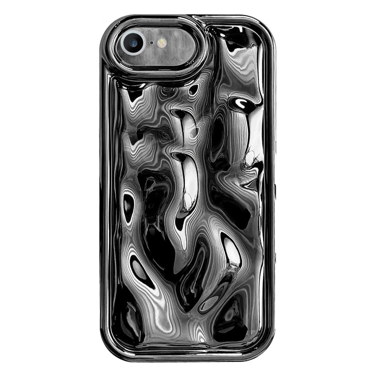 Electroplating Meteorite Texture TPU Phone Case, Series 4