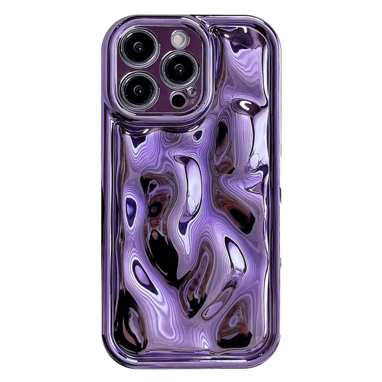 Electroplating Meteorite Texture TPU Phone Case, Series 2