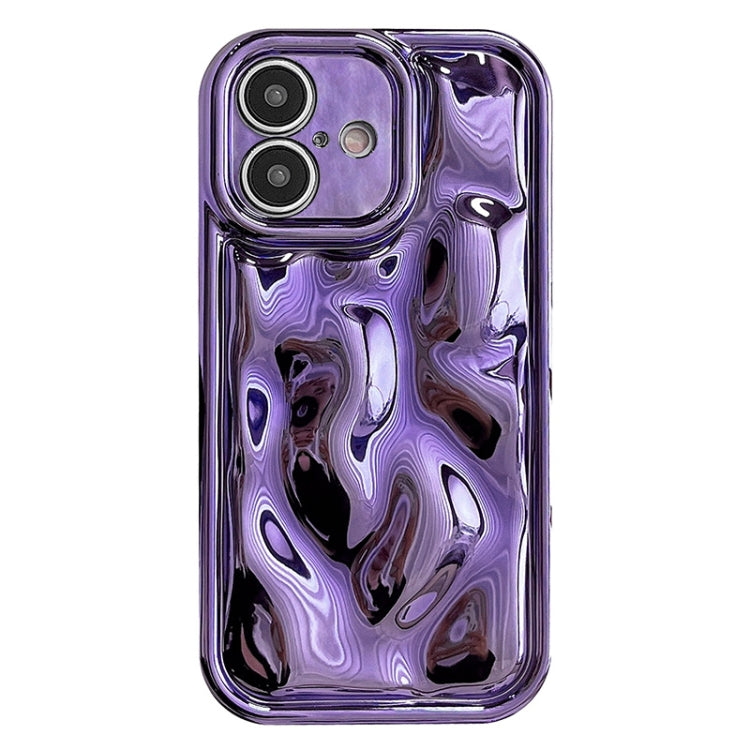 Electroplating Meteorite Texture TPU Phone Case, Series 3