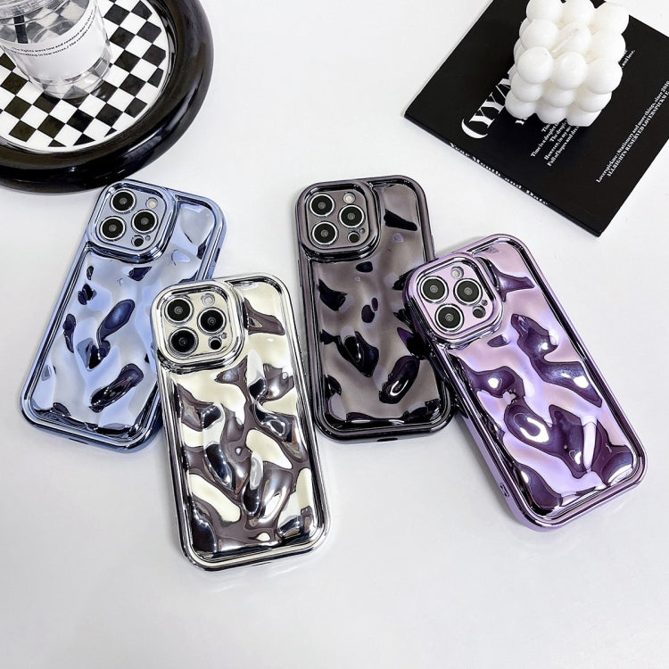 Electroplating Meteorite Texture TPU Phone Case, Series 1