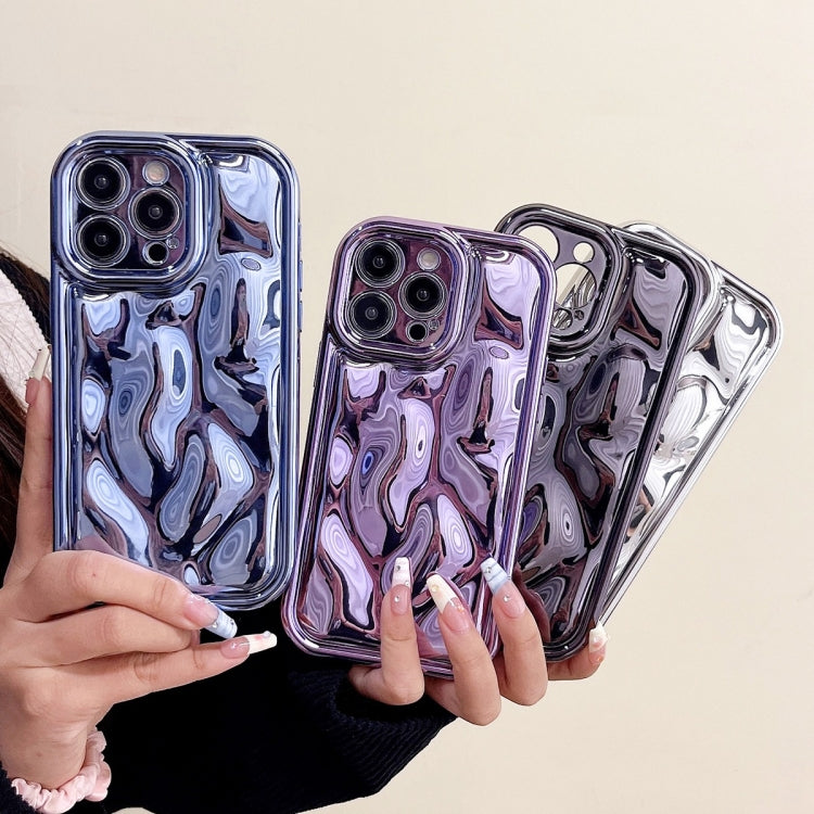 Electroplating Meteorite Texture TPU Phone Case, Series 4