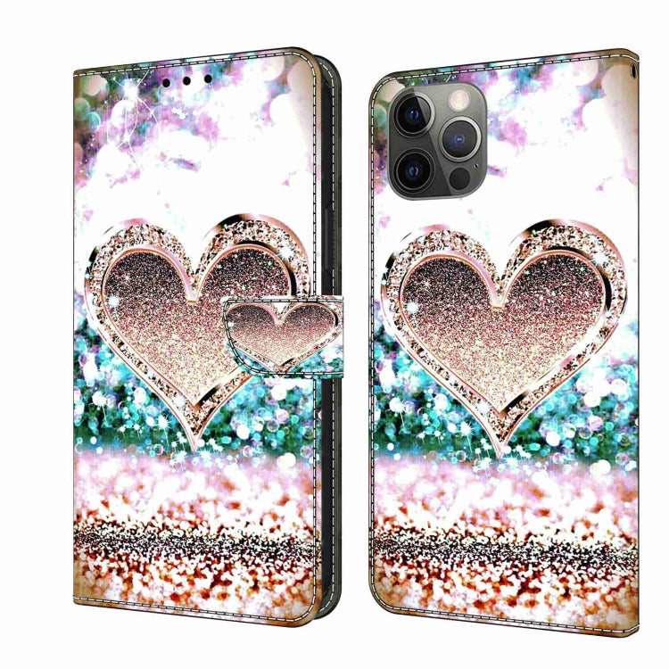 Crystal 3D Shockproof Protective Leather Phone Case, Series 11