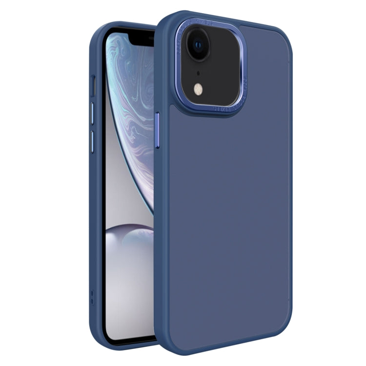 All-inclusive TPU Edge Acrylic Back Phone Case, For iPhone 15, For iPhone XR, For iPhone XS Max, For iPhone 8 Plus / 7 Plus