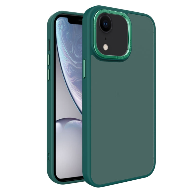 All-inclusive TPU Edge Acrylic Back Phone Case, For iPhone 15, For iPhone XR, For iPhone XS Max, For iPhone 8 Plus / 7 Plus