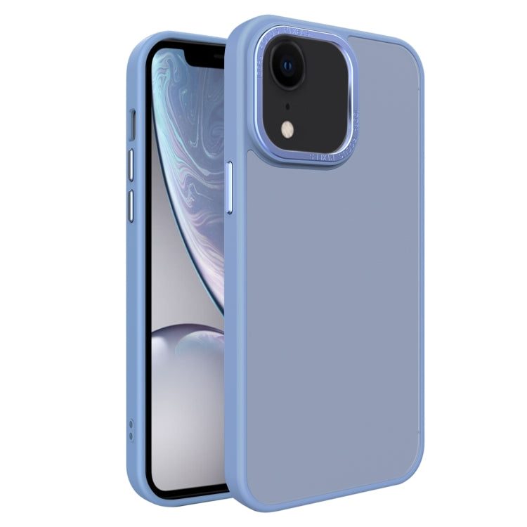 All-inclusive TPU Edge Acrylic Back Phone Case, For iPhone 15, For iPhone XR, For iPhone XS Max, For iPhone 8 Plus / 7 Plus