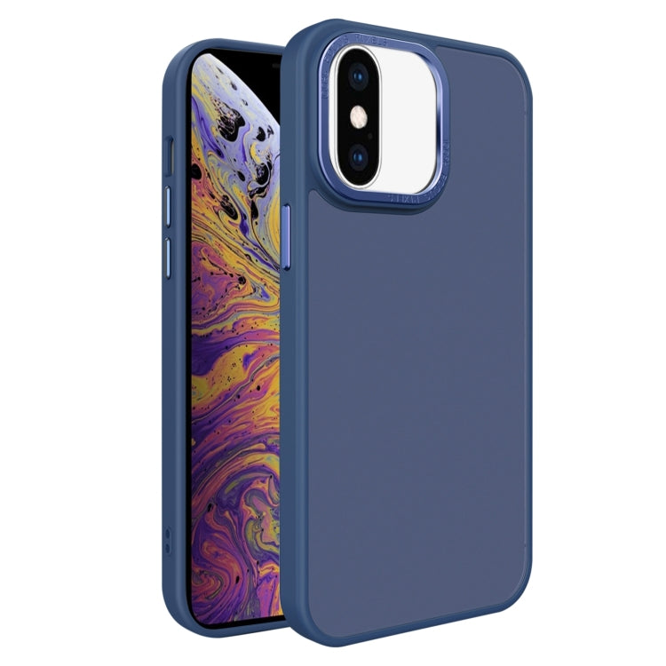 All-inclusive TPU Edge Acrylic Back Phone Case, For iPhone 15, For iPhone XR, For iPhone XS Max, For iPhone 8 Plus / 7 Plus