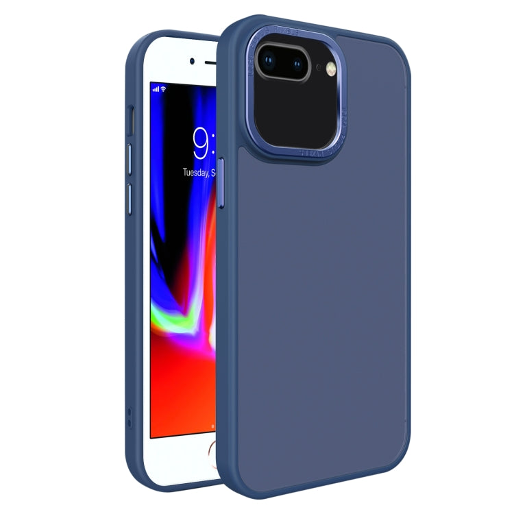 All-inclusive TPU Edge Acrylic Back Phone Case, For iPhone 15, For iPhone XR, For iPhone XS Max, For iPhone 8 Plus / 7 Plus