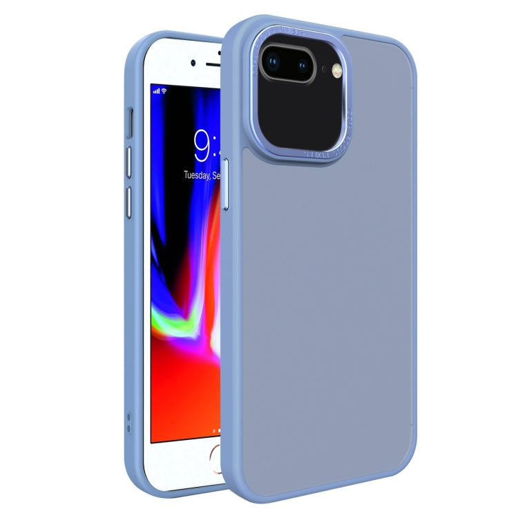 All-inclusive TPU Edge Acrylic Back Phone Case, For iPhone 15, For iPhone XR, For iPhone XS Max, For iPhone 8 Plus / 7 Plus