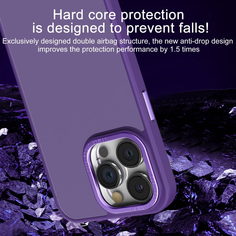 All-inclusive TPU Edge Acrylic Back Phone Case, For iPhone 15, For iPhone XR, For iPhone XS Max, For iPhone 8 Plus / 7 Plus