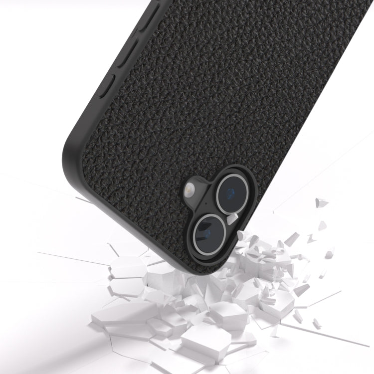 ABEEL Genuine Leather Litchi Texture Phone Case, Series 1