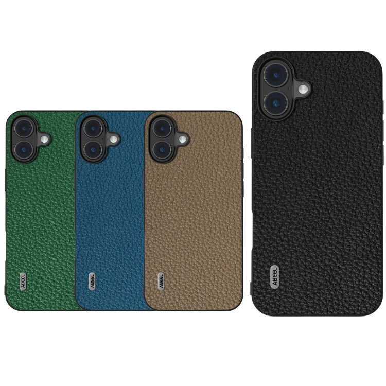 ABEEL Genuine Leather Litchi Texture Phone Case, Series 1