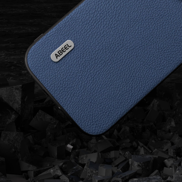 ABEEL Genuine Leather + PC Litchi Texture Phone Case, Series 2