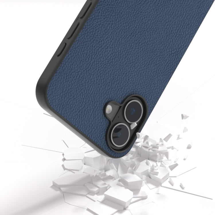 ABEEL Genuine Leather + PC Litchi Texture Phone Case, Series 1