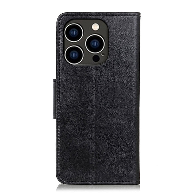 Mirren Crazy Horse Texture Horizontal Flip Leather Phone Case