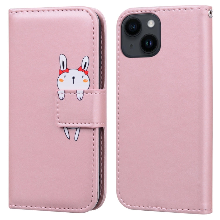 Cartoon Buckle Horizontal Flip Leather Phone Case, Series 4