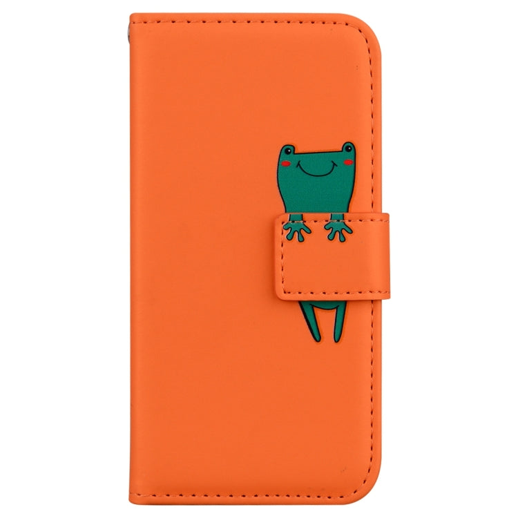 Cartoon Buckle Horizontal Flip Leather Phone Case, Series 3