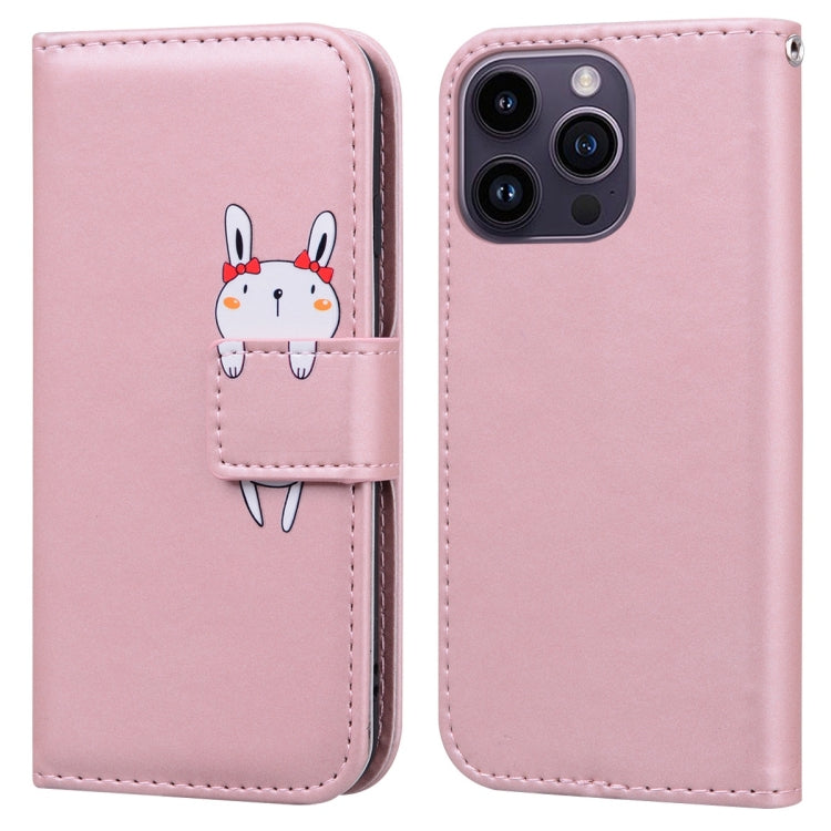 Cartoon Buckle Horizontal Flip Leather Phone Case, Series 3