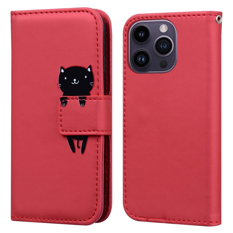 Cartoon Buckle Horizontal Flip Leather Phone Case, Series 3