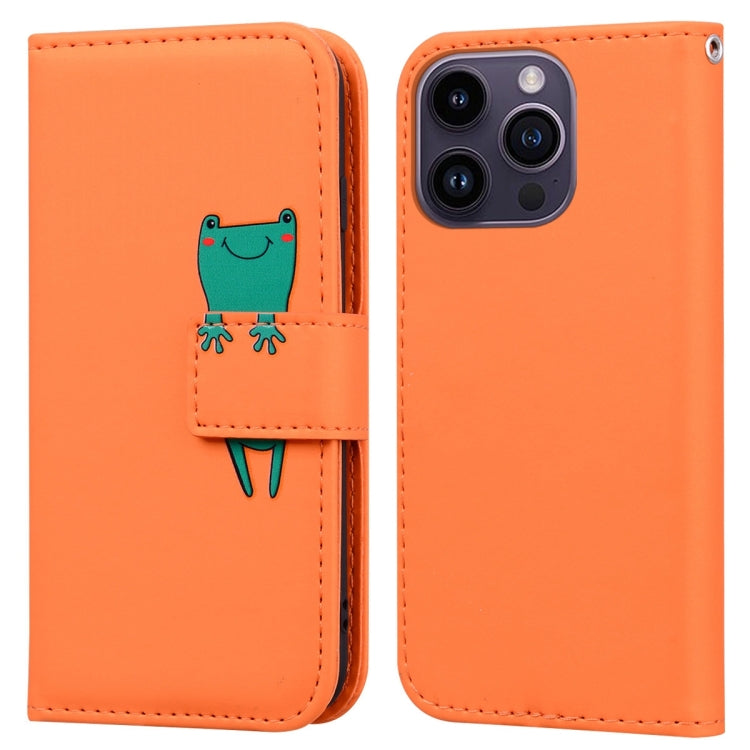 Cartoon Buckle Horizontal Flip Leather Phone Case, Series 4