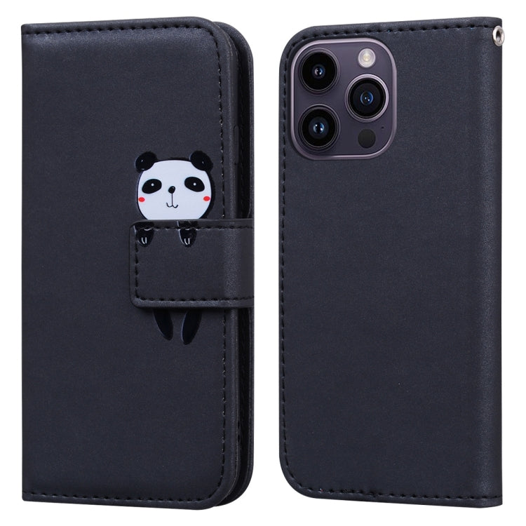 Cartoon Buckle Horizontal Flip Leather Phone Case, Series 4