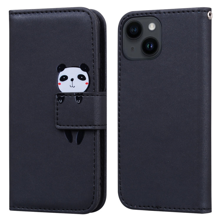 Cartoon Buckle Horizontal Flip Leather Phone Case, Series 3