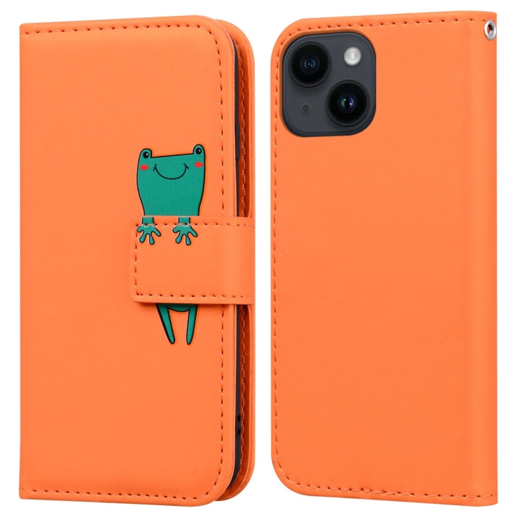 Cartoon Buckle Horizontal Flip Leather Phone Case, Series 4