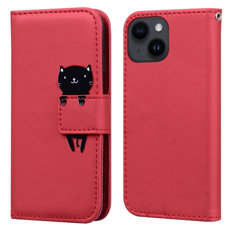 Cartoon Buckle Horizontal Flip Leather Phone Case, Series 4