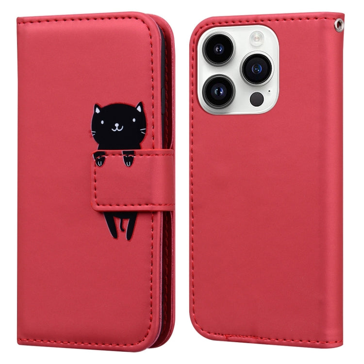 Cartoon Buckle Horizontal Flip Leather Phone Case, Series 1