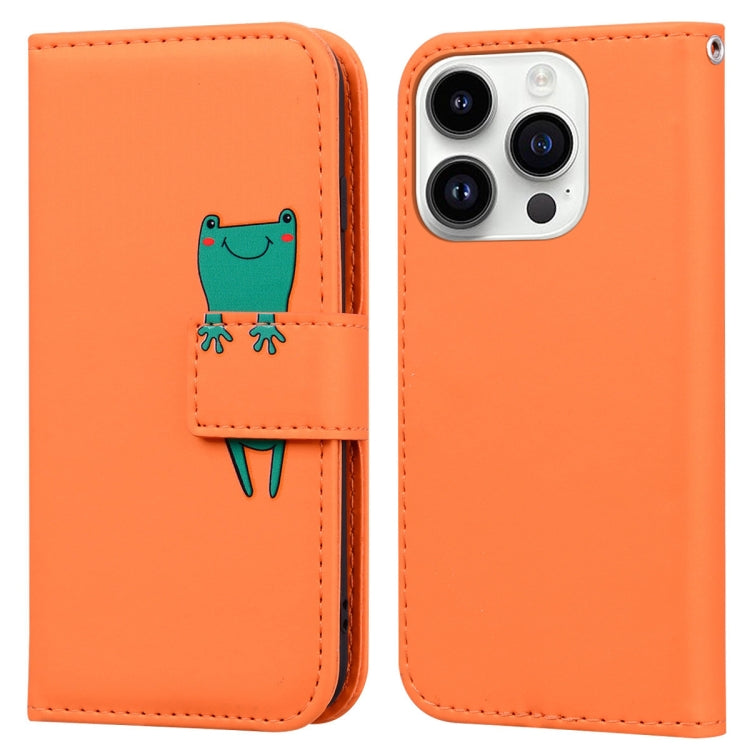 Cartoon Buckle Horizontal Flip Leather Phone Case, Series 4